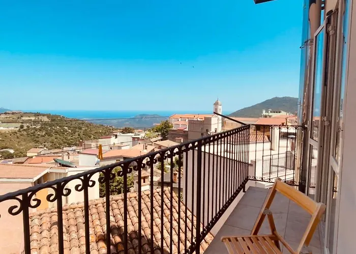 Bed & Breakfast Aria Ona Villagrande Strisaili